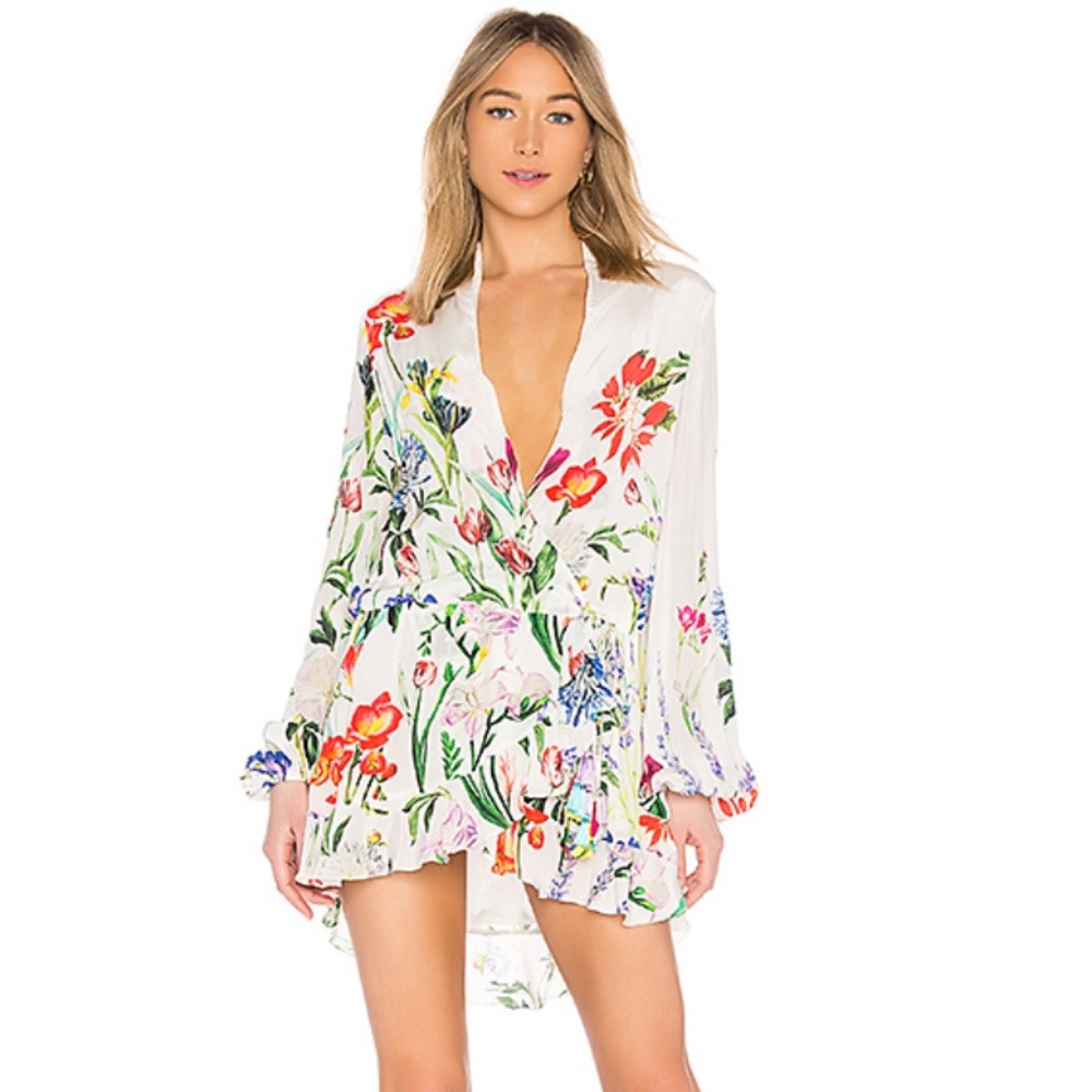 Rococo Sand Bloom Dress